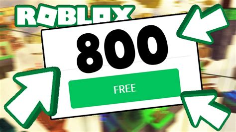 How To Get 800 Robux For Free: A Step-By-Step Guide
